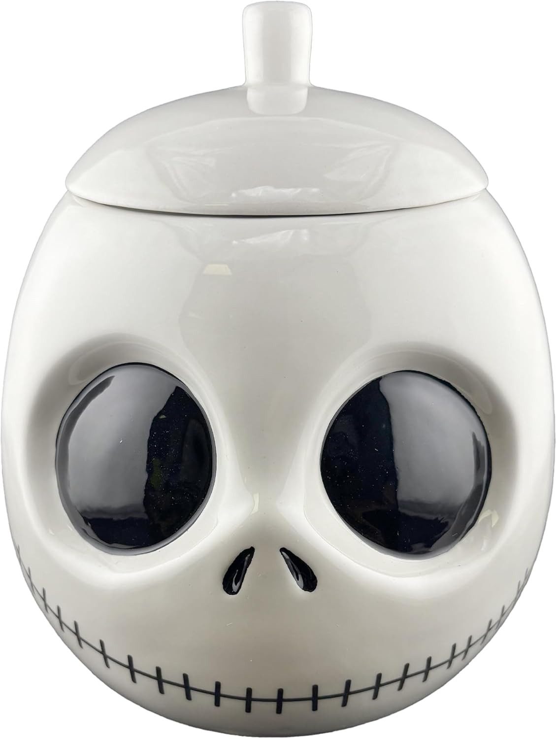 Pyramid International Keksdose Nightmare Before Christmas Vorratsdose Jack Skellington, (1-tlg., Keramikdose + Keramikdeckel), Qualitativ hochwertige Vorratsdose