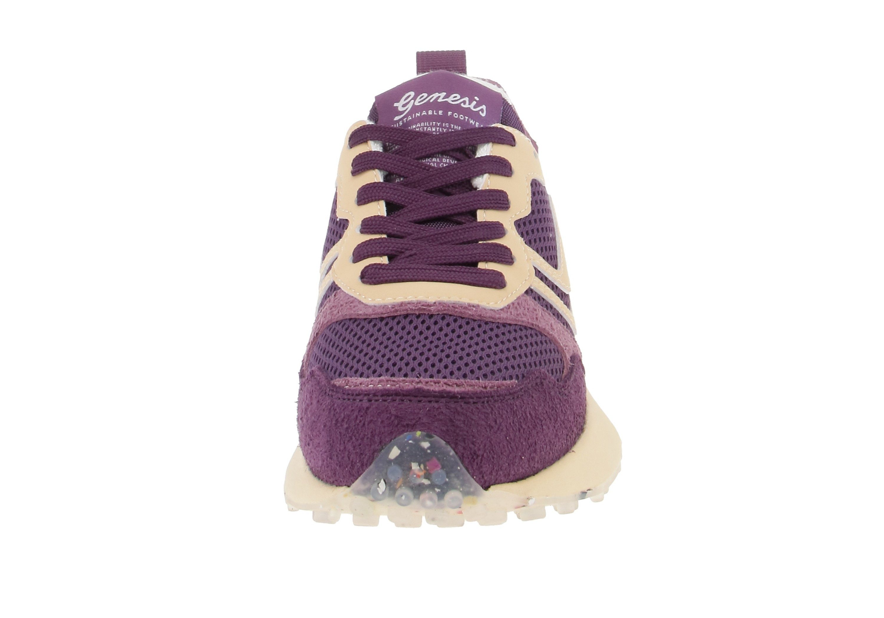 Genesis Footwear 1005447 G-Marathon Multi Mesh Hairy Purple-Nude Sneaker