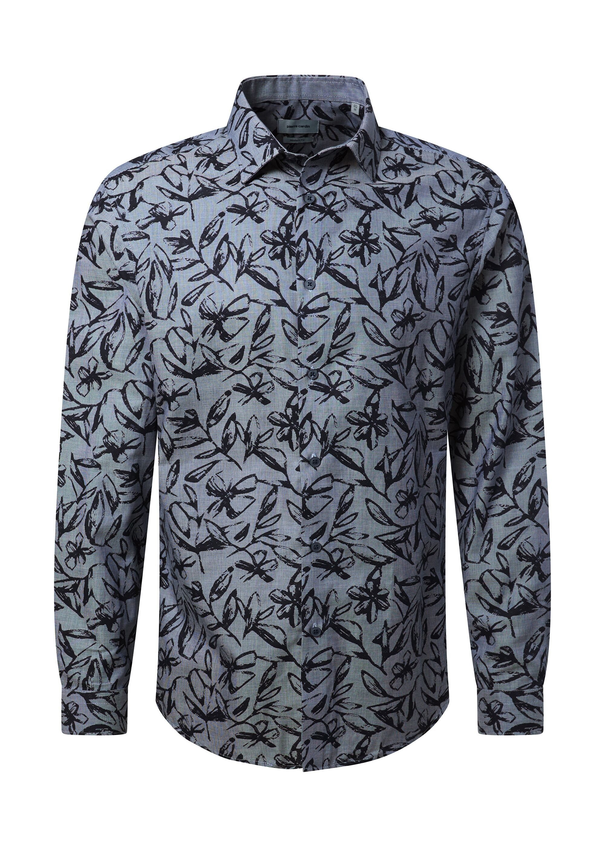 Pierre Cardin Langarmhemd im modern Fit
