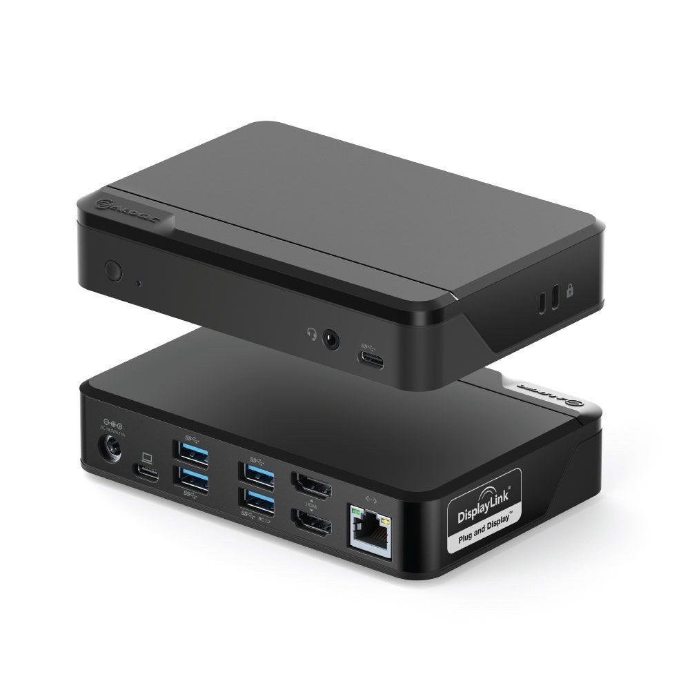 ALOGIC TWIN HD PRO Docking Station - Universal Dock. Schnurloses Mobilteil