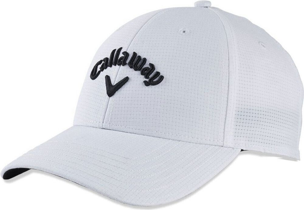 Callaway Baseball Cap Callaway Golf Cap Stitch Magnet Weiß-Schwarz One Size