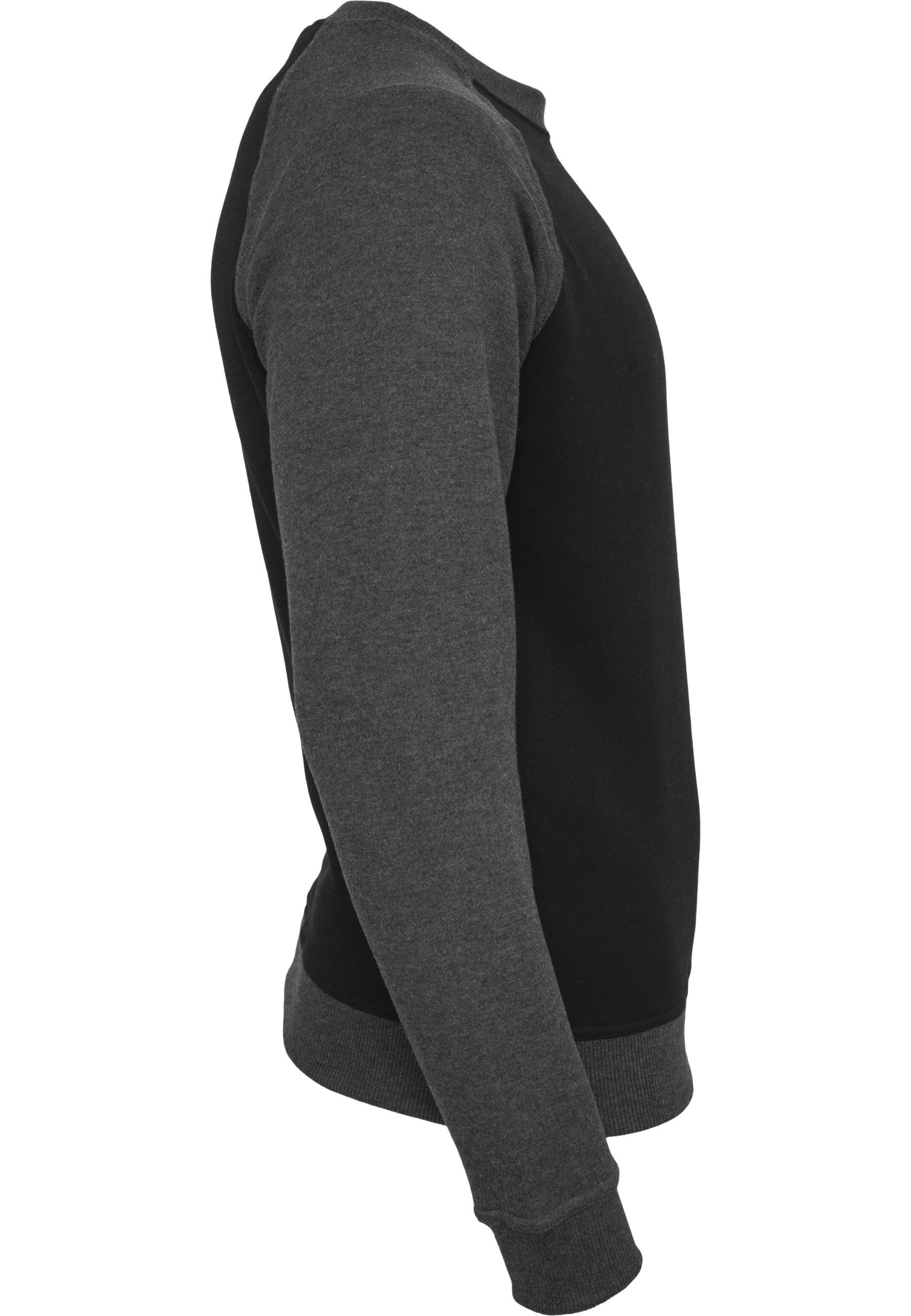 URBAN CLASSICS Sweatshirt Urban Classics Herren 2-tone Raglan Crewneck (1-tlg) – Bild 4 von 5