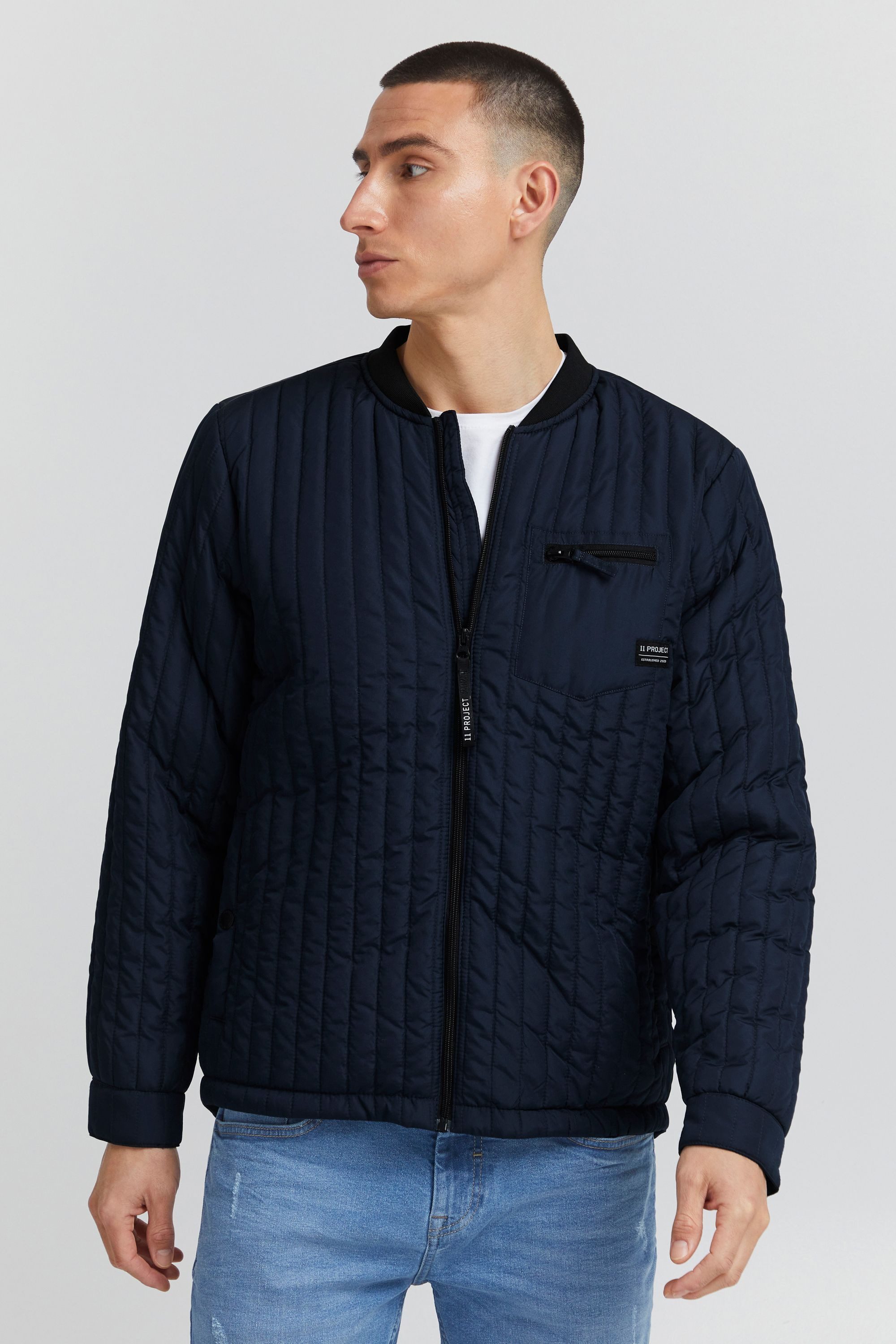 11 Project Steppjacke PRArik Modische Jacke günstig online kaufen