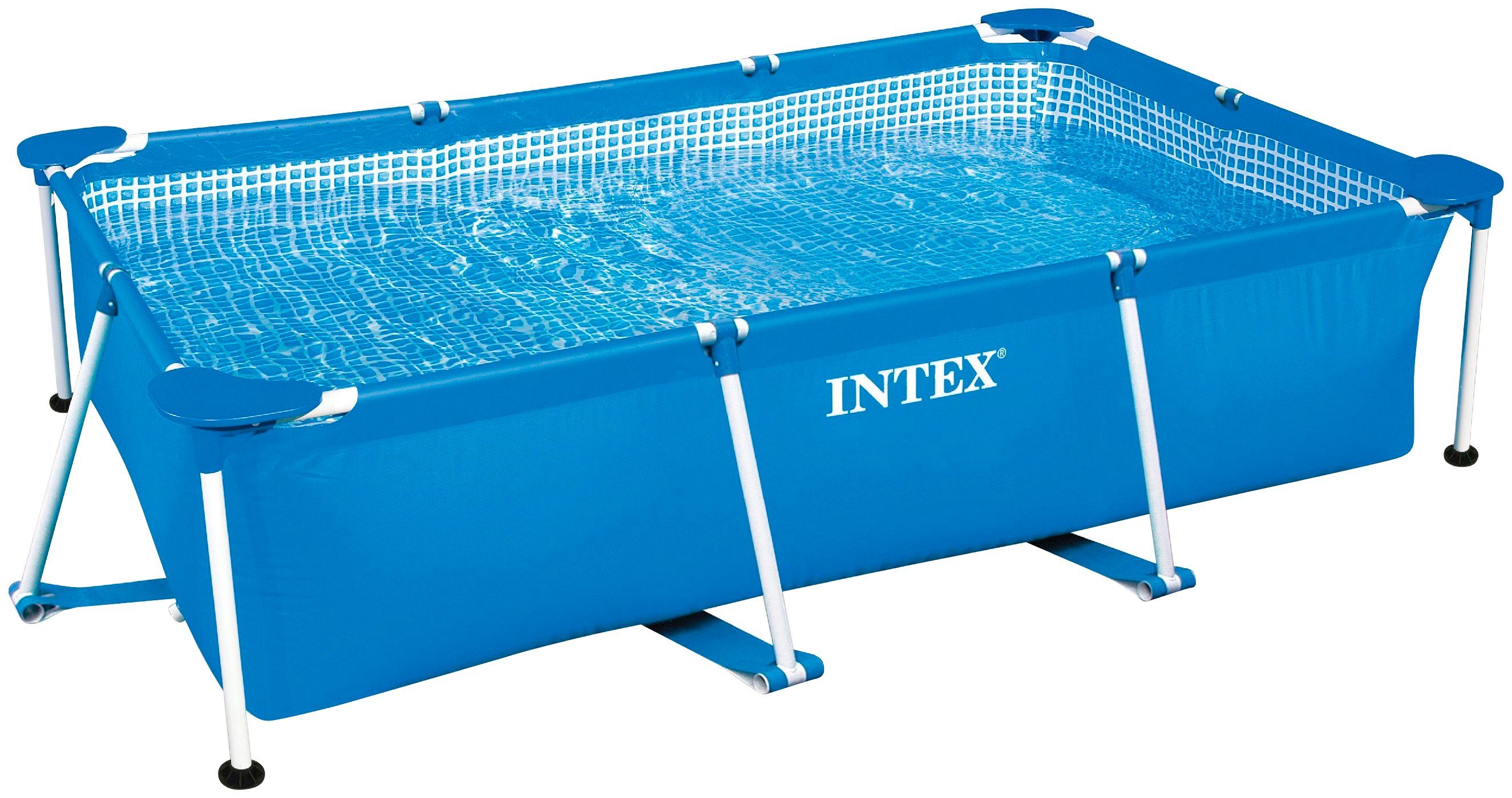 Intex Framepool Metal Frame Rectangular, BxLxH: 200x300x75 cm