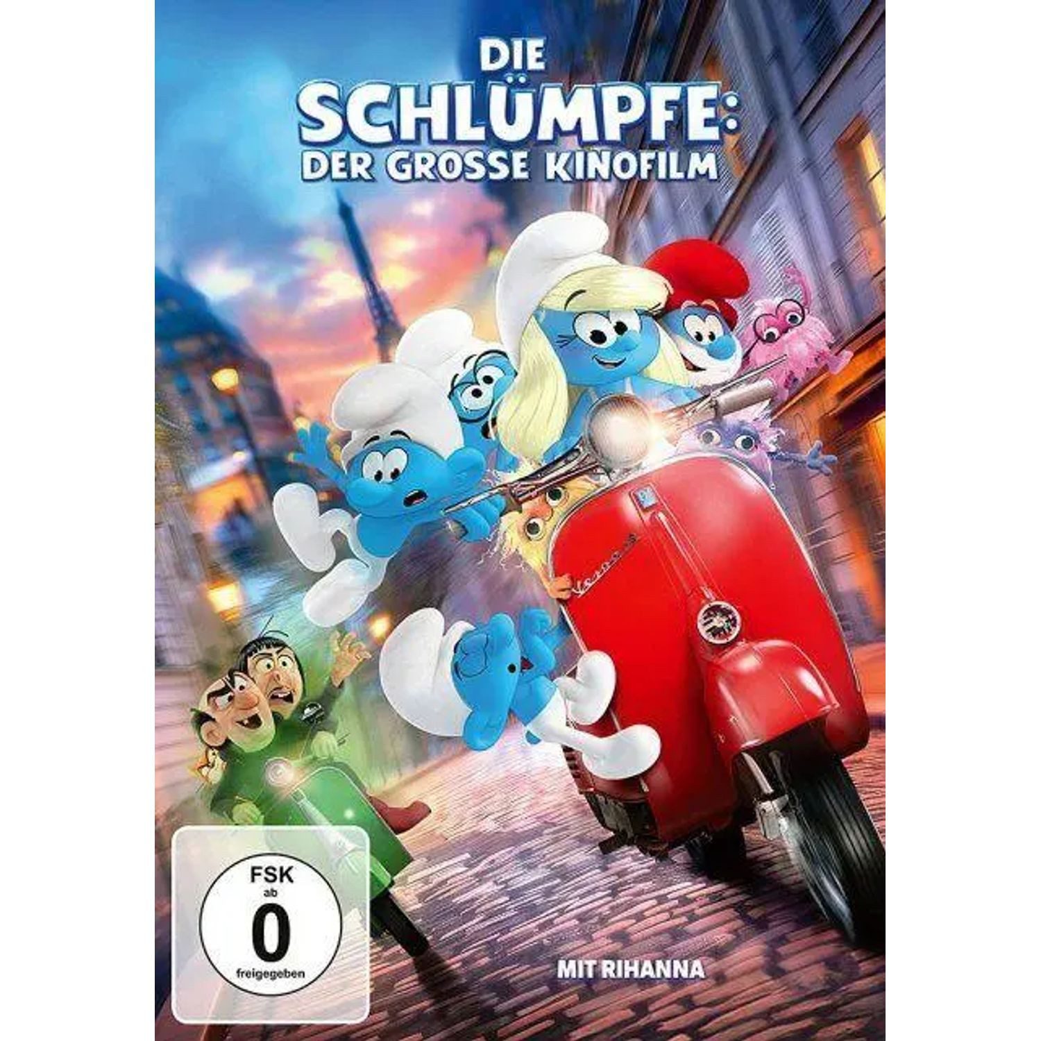 DVD Die Schlümpfe - Der grosse Kinofilm