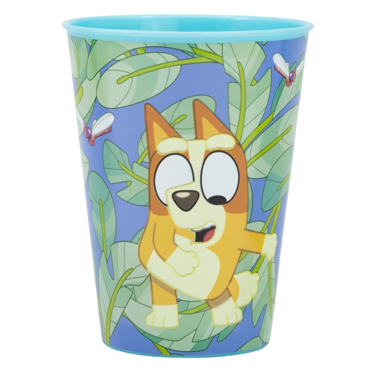 Storline Kinderbecher Bluey 260 ml Trinkbecher für Kita & Frühstück, Plastik