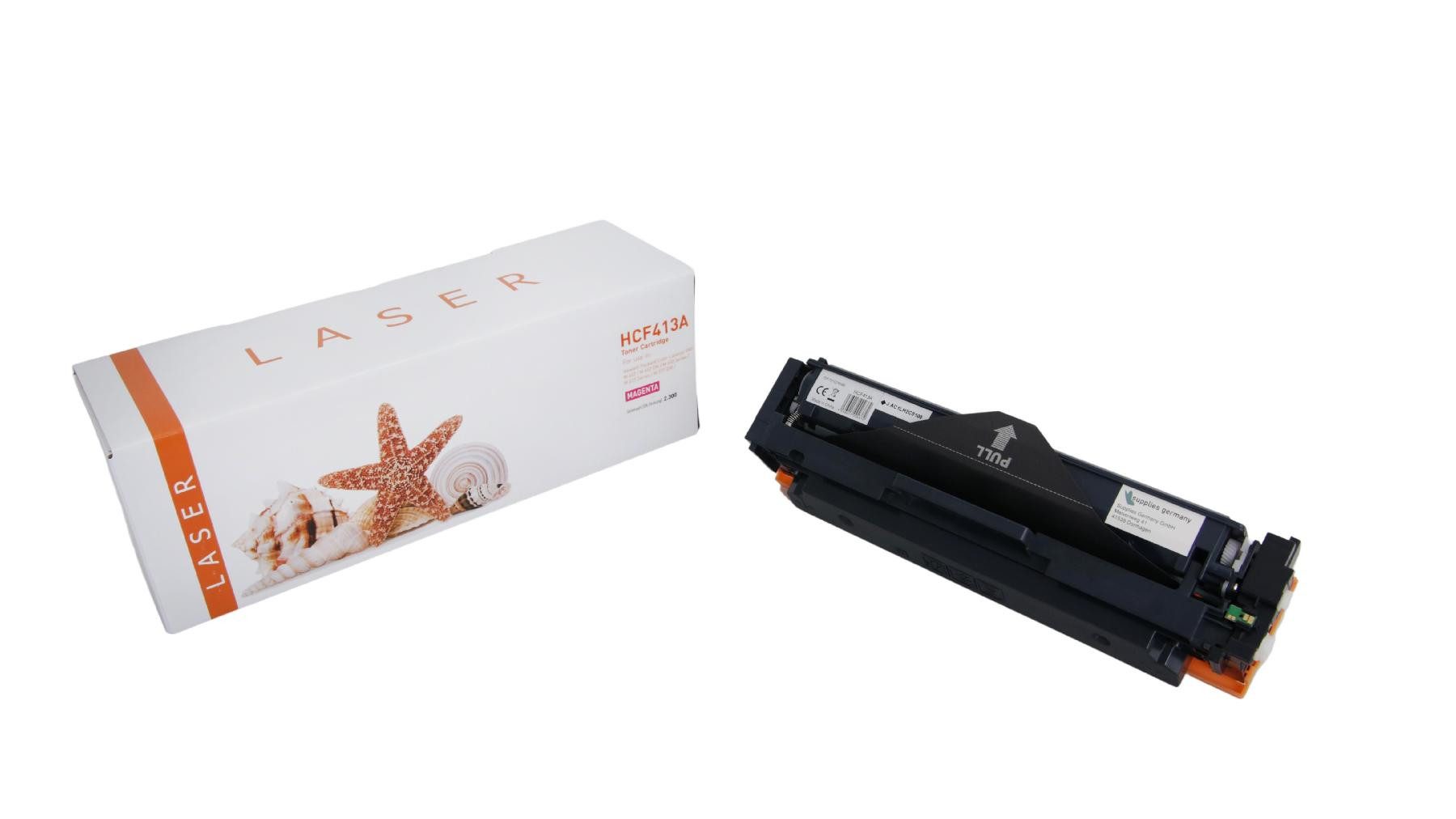 Supplies Germany Tonerkartusche 2.300 Seiten, (1-St), Tonerkartusche magenta magenta 2300 Seiten