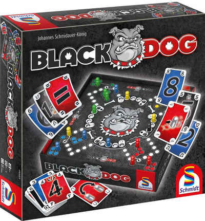 Schmidt Игры Spiel, Familenspiel Black DOG, Made in Germany