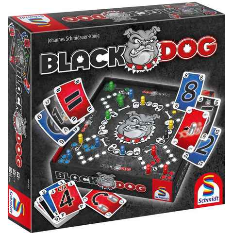 Schmidt Spiele Spiel, Familenspiel Black DOG, Made in Germany