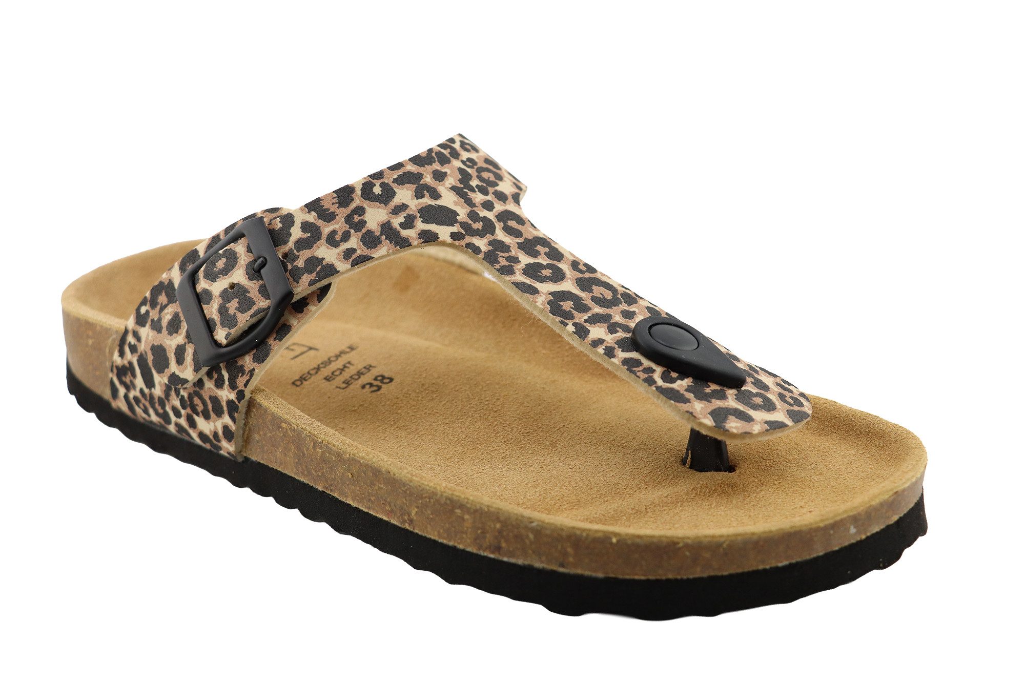SUPERSOFT Zehensteg Pantolette