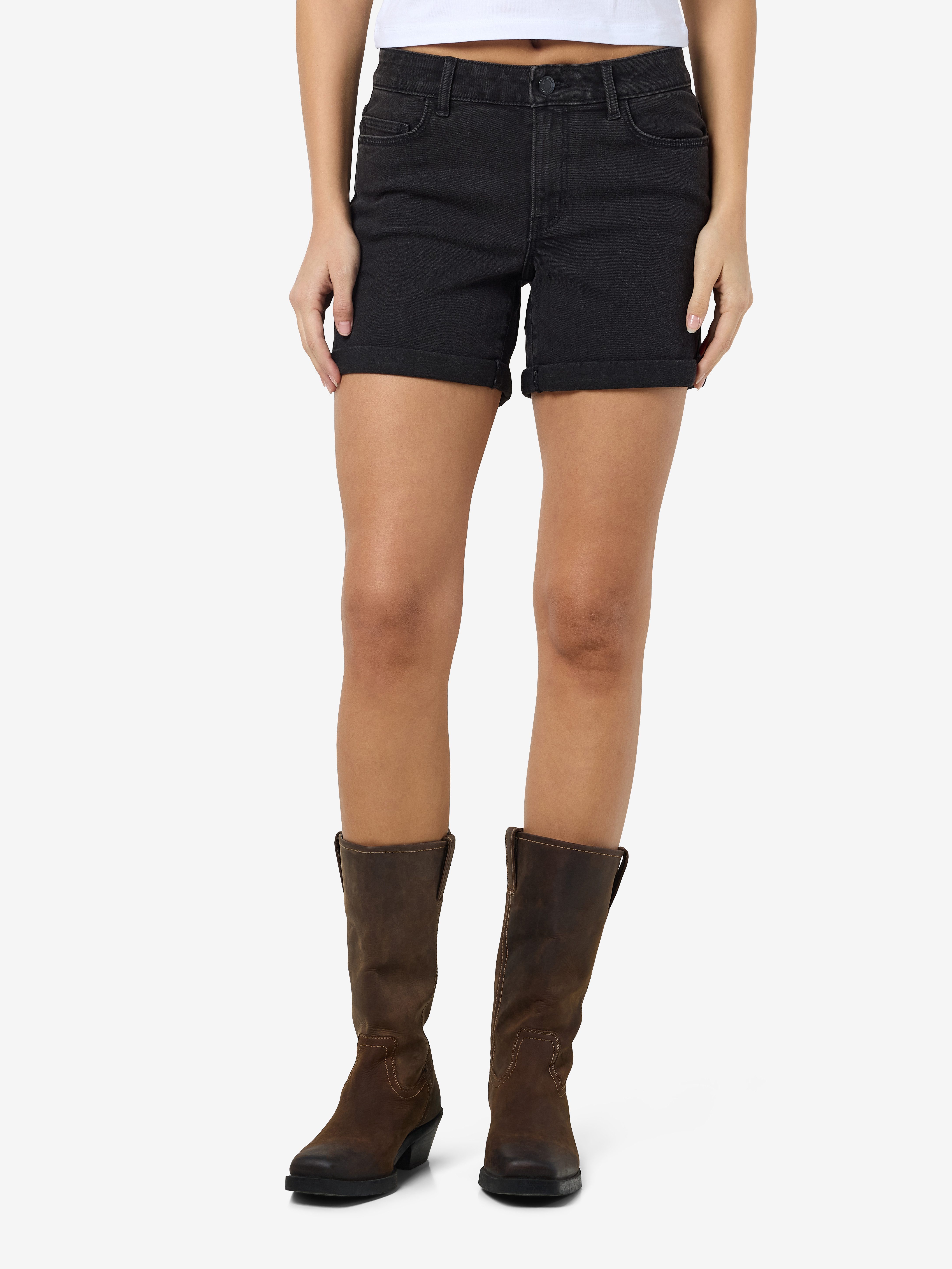 Noisy may Jeansshorts NMDEBBY NW SLIM günstig online kaufen