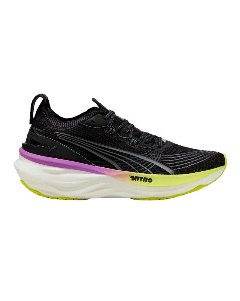 PUMA ForeverRun Nitro 2 (Dämpfung) schwarz/magenta Herren Laufschuh günstig online kaufen
