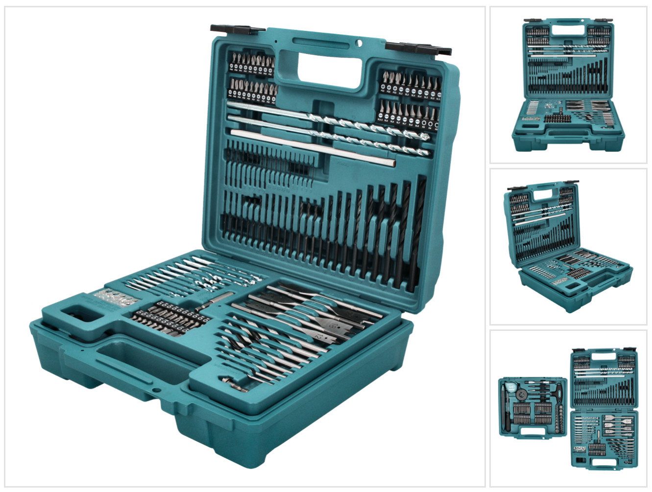 Makita Bit-Set Bit Bohrer Set 212 teilig (E-06270) Bits / Bohrer / Steckschlüssel