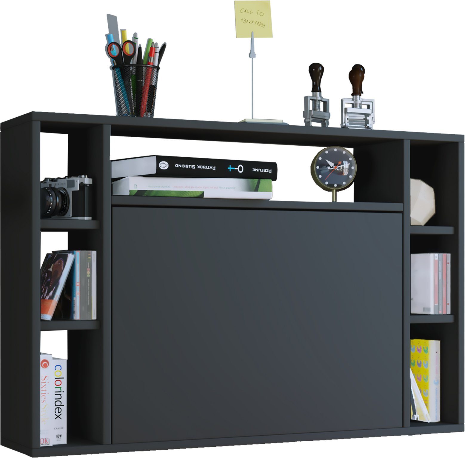 VCM Schreibtisch Holz Hänge Schreibtisch Wandschreibtisch günstig online kaufen