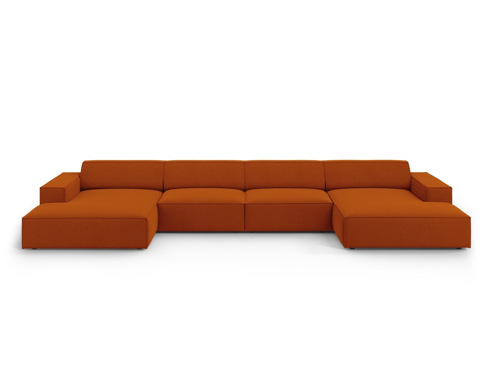 Micadoni Ecksofa Jodie, Panorama 6-Sitzer günstig online kaufen