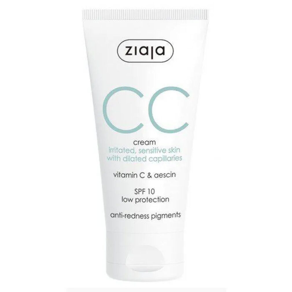 Ziaja CC-Creme Cc Cream Correctora Para Pieles Irritadas y Sensibles 50ml