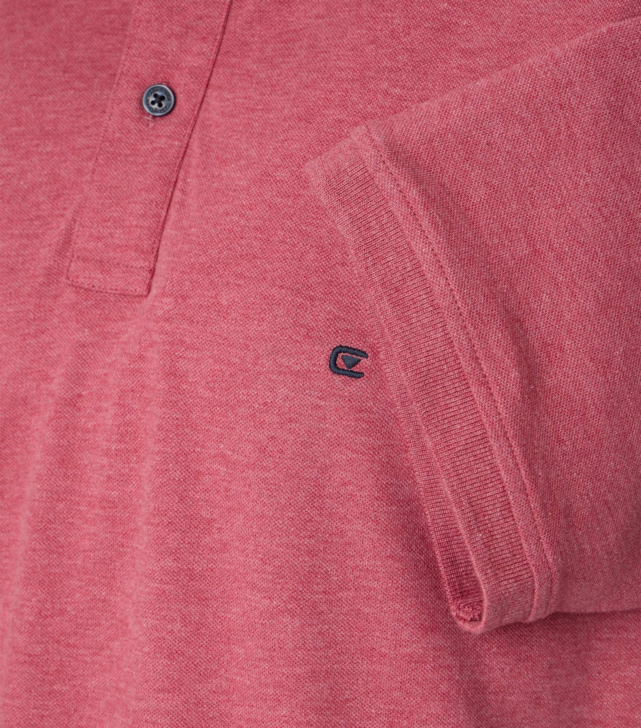 CASAMODA Poloshirt "CASAMODA Polo-Shirt uni" günstig online kaufen
