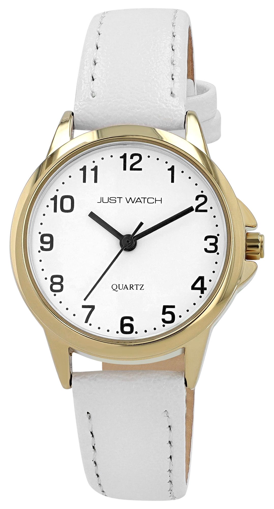 Just Watch Quarzuhr Brigitt mit Echtlederarmband, günstig online kaufen