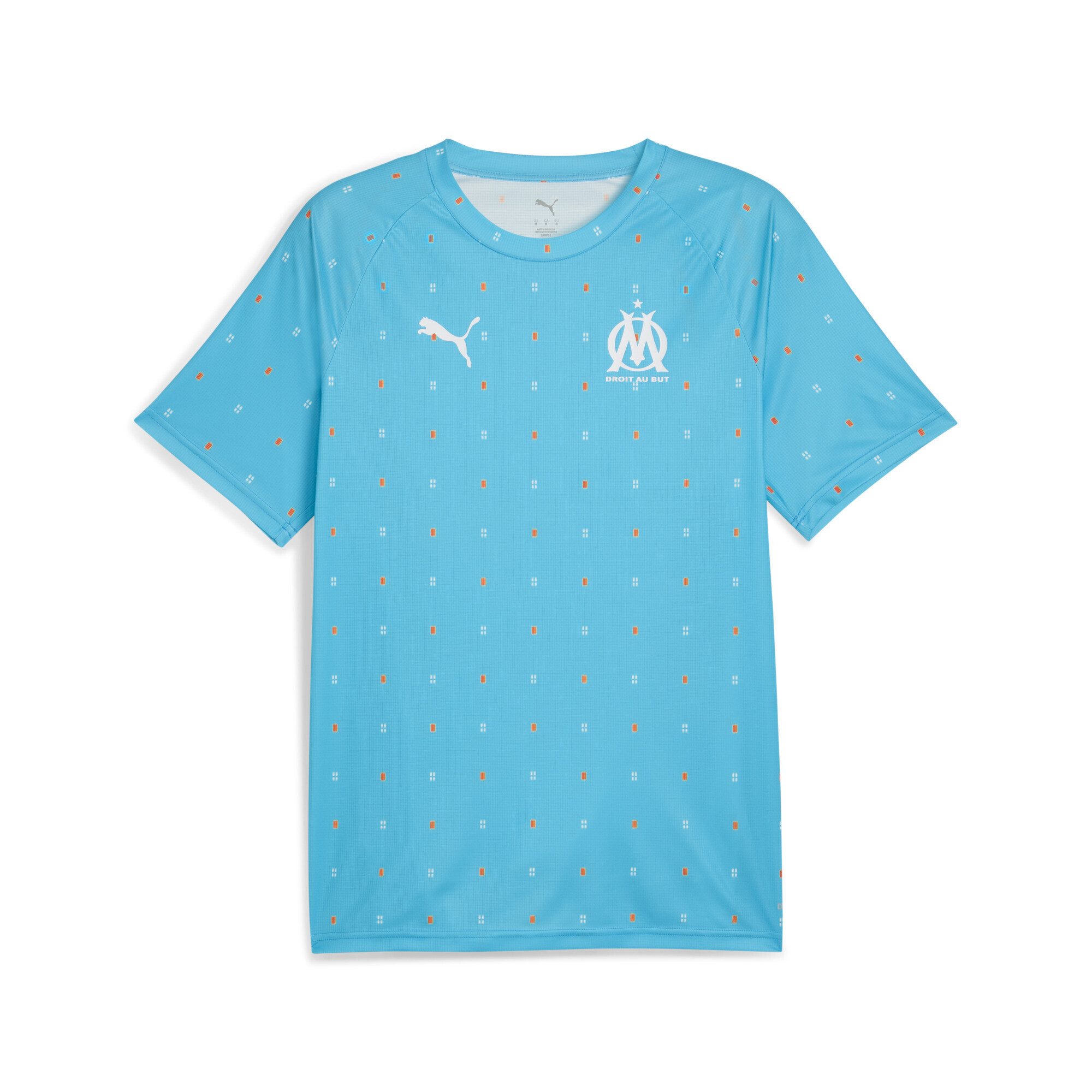 PUMA Trainingsshirt Olympique de Marseille Aufwärmtrikot günstig online kaufen
