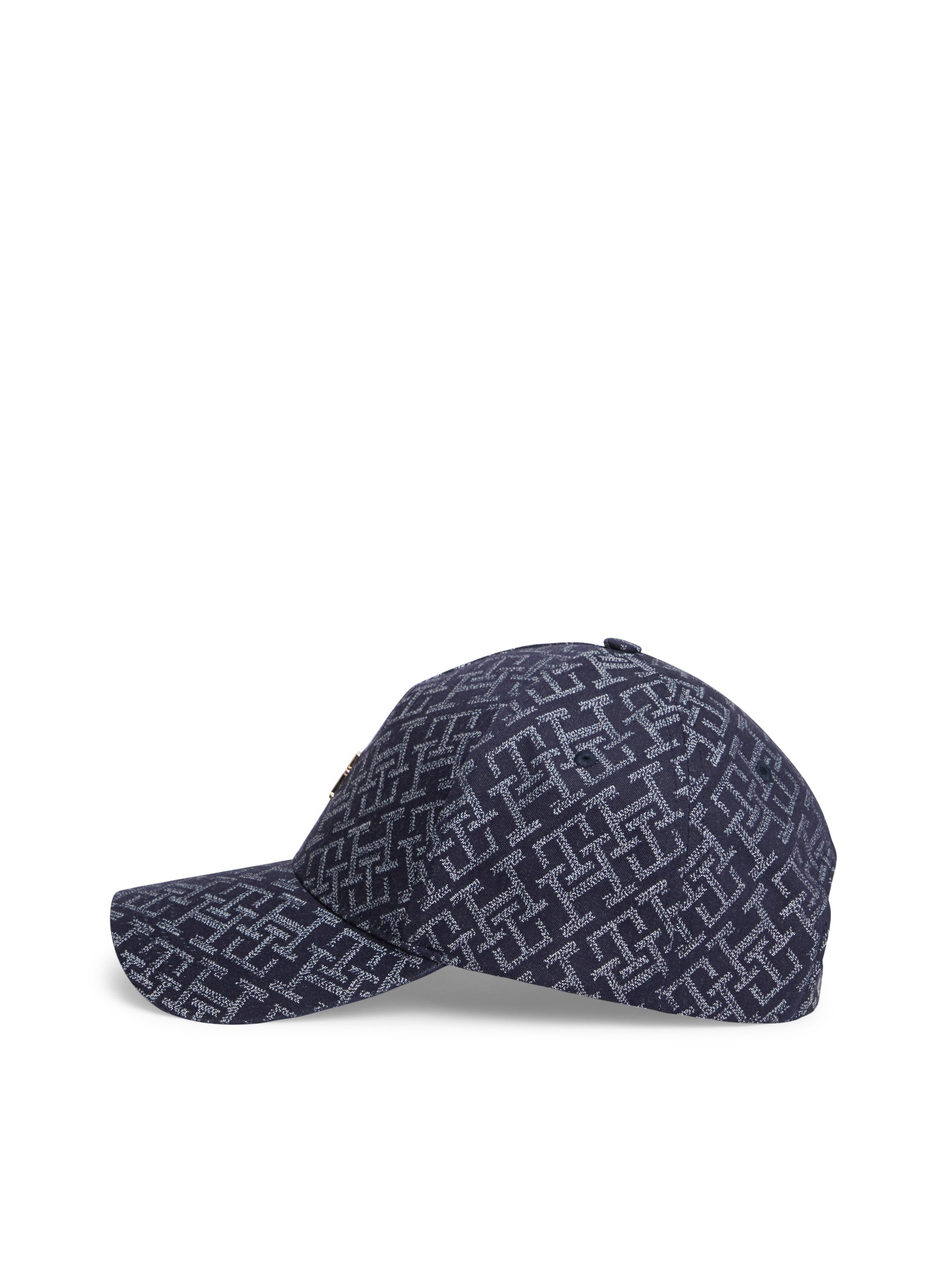 Tommy Hilfiger Baseball Cap MONOGRAM Regular fit mit festem Schirm