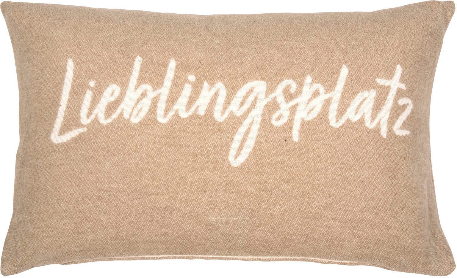 PAD Dekokissen SNUG, Made in Europe, Kissenbezug ohne Füllung, 1 Stück, 35x60 & 45x45 cm