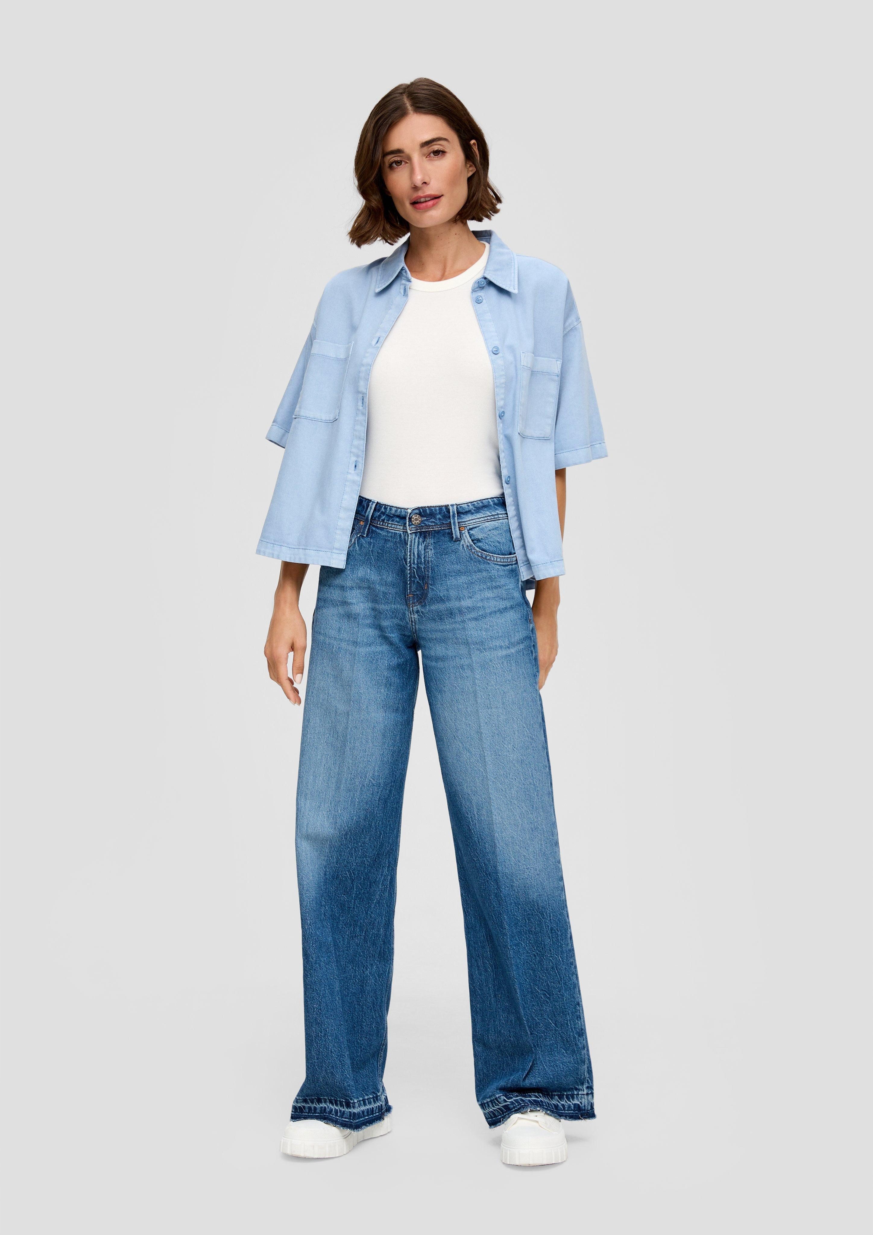 s.Oliver 5-Pocket-Jeans 360° Denim / Jeans günstig online kaufen