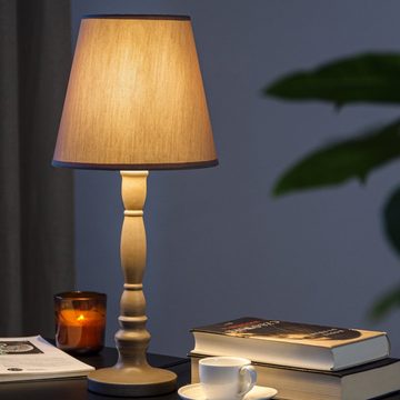 Konsimo Tischleuchte GITTA Tischlampe Tischleuchte, ohne Leuchtmittel