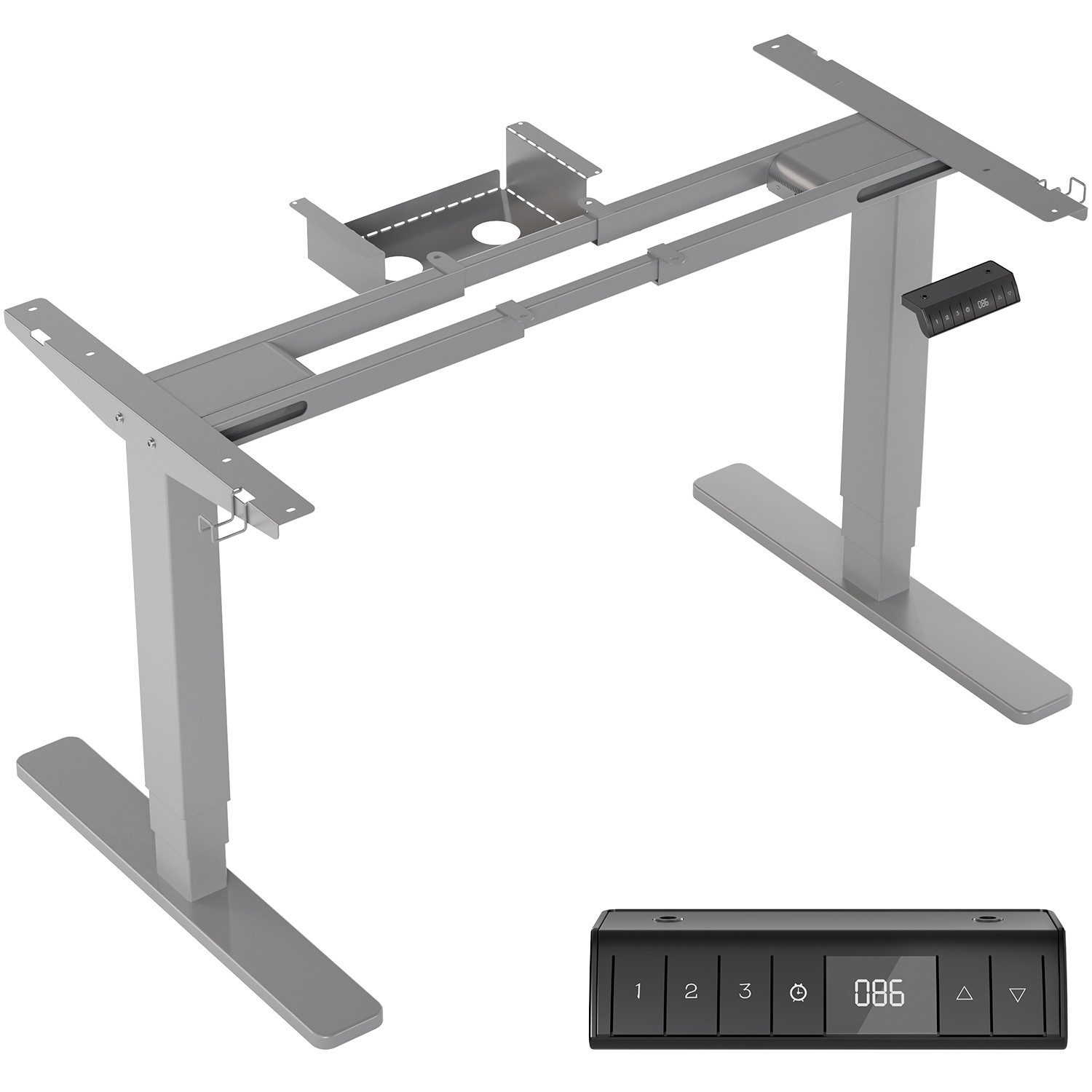 HOMALL Tischgestell Tischgestell Elektrisch Schreibtisch Höhenverstellbares günstig online kaufen