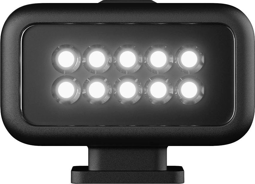 GoPro Light Mod LED Lämpchen Kamera-Zubehör Blitzgerät, (kompatibel mit HERO8 bis HERO13)