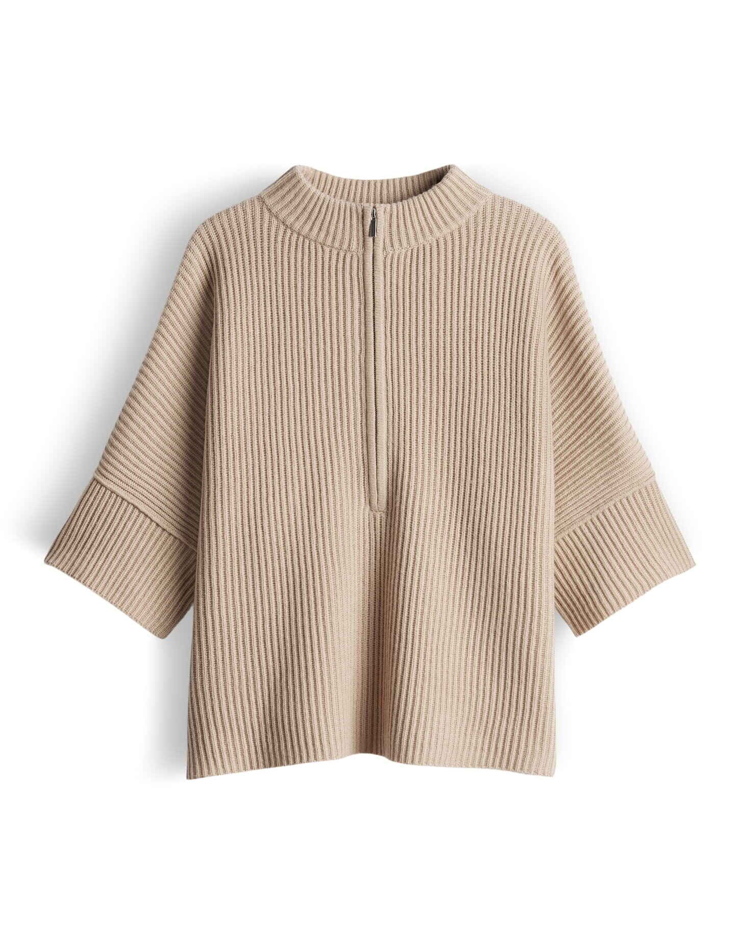 someday Strickpullover TALJA DETAIL Loose aus weichem Rippstrick oversized, günstig online kaufen