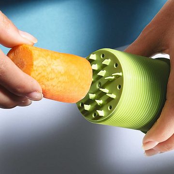 Betty Bossi Spiralschneider Mini Spiralschneider grün, für Gemüse