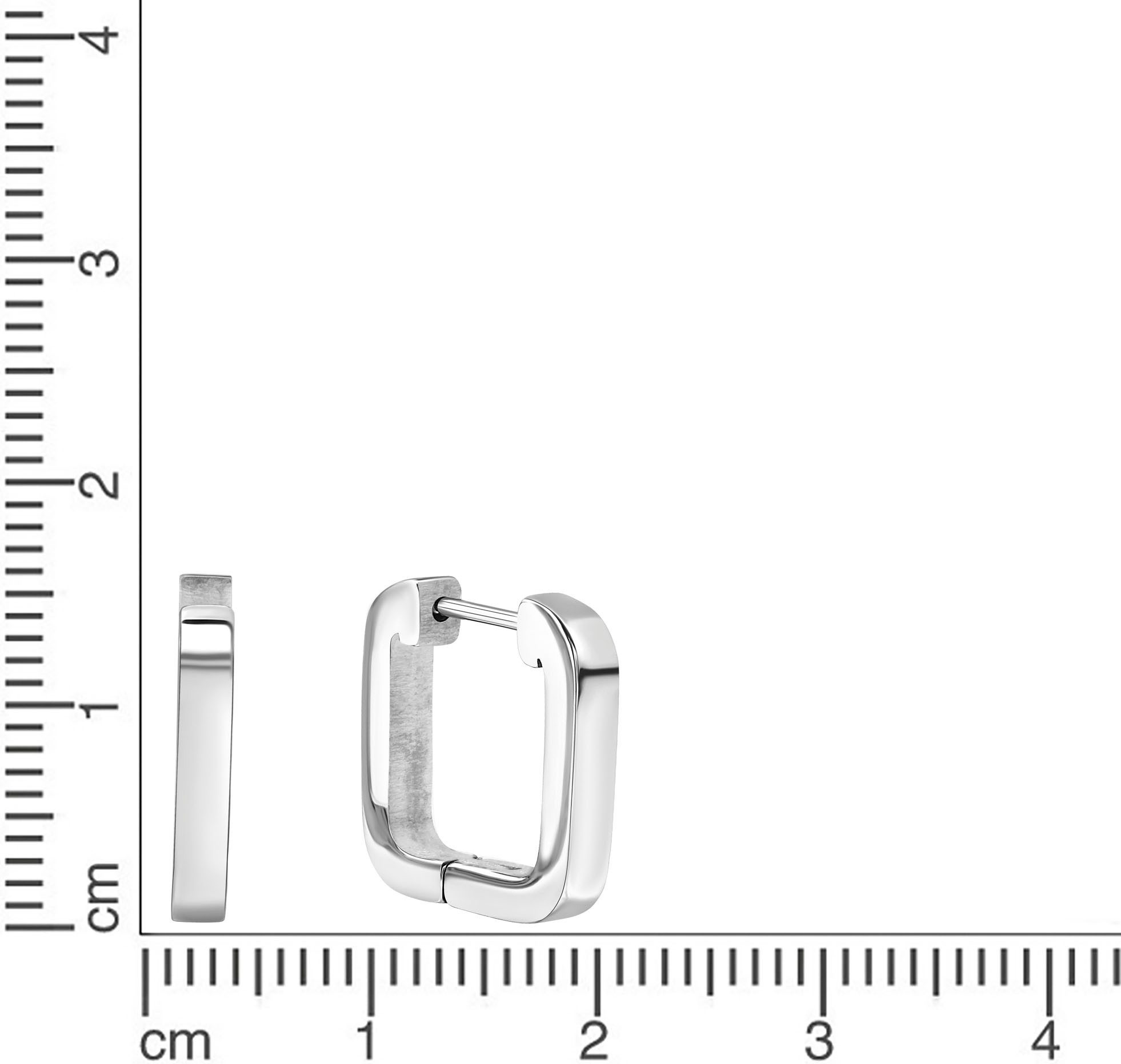 Firetti Paar Creolen Schmuck Geschenk Ohrschmuck Ohrringe – Bild 2 von 2