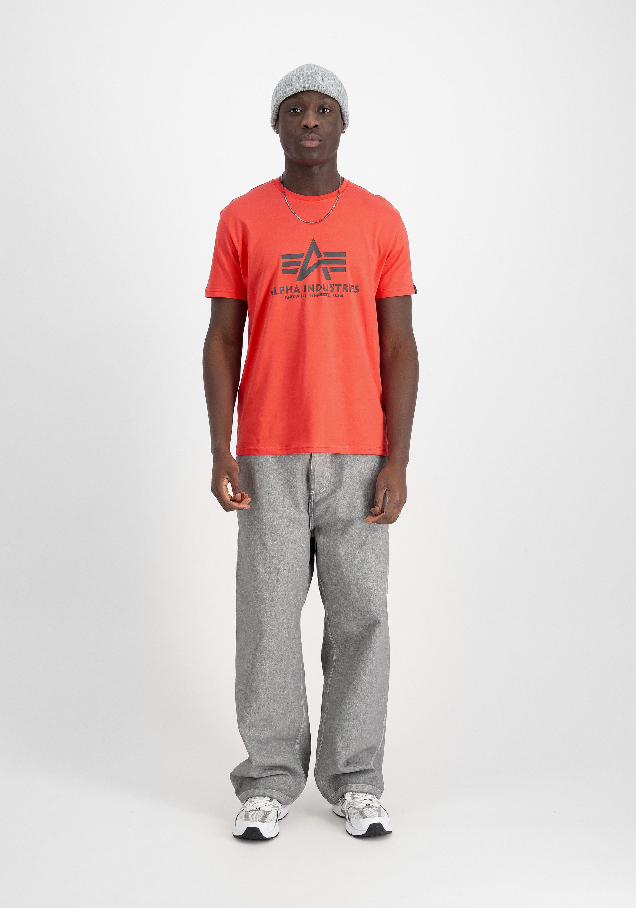 Alpha Industries T-Shirt Basic T-Shirt BL