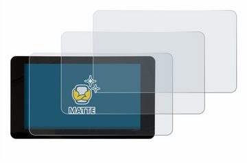 BROTECT Schutzfolie für Raspberry Pi Touchscreen 7", Displayschutzfolie, 6 Stück, Folie matt entspiegelt