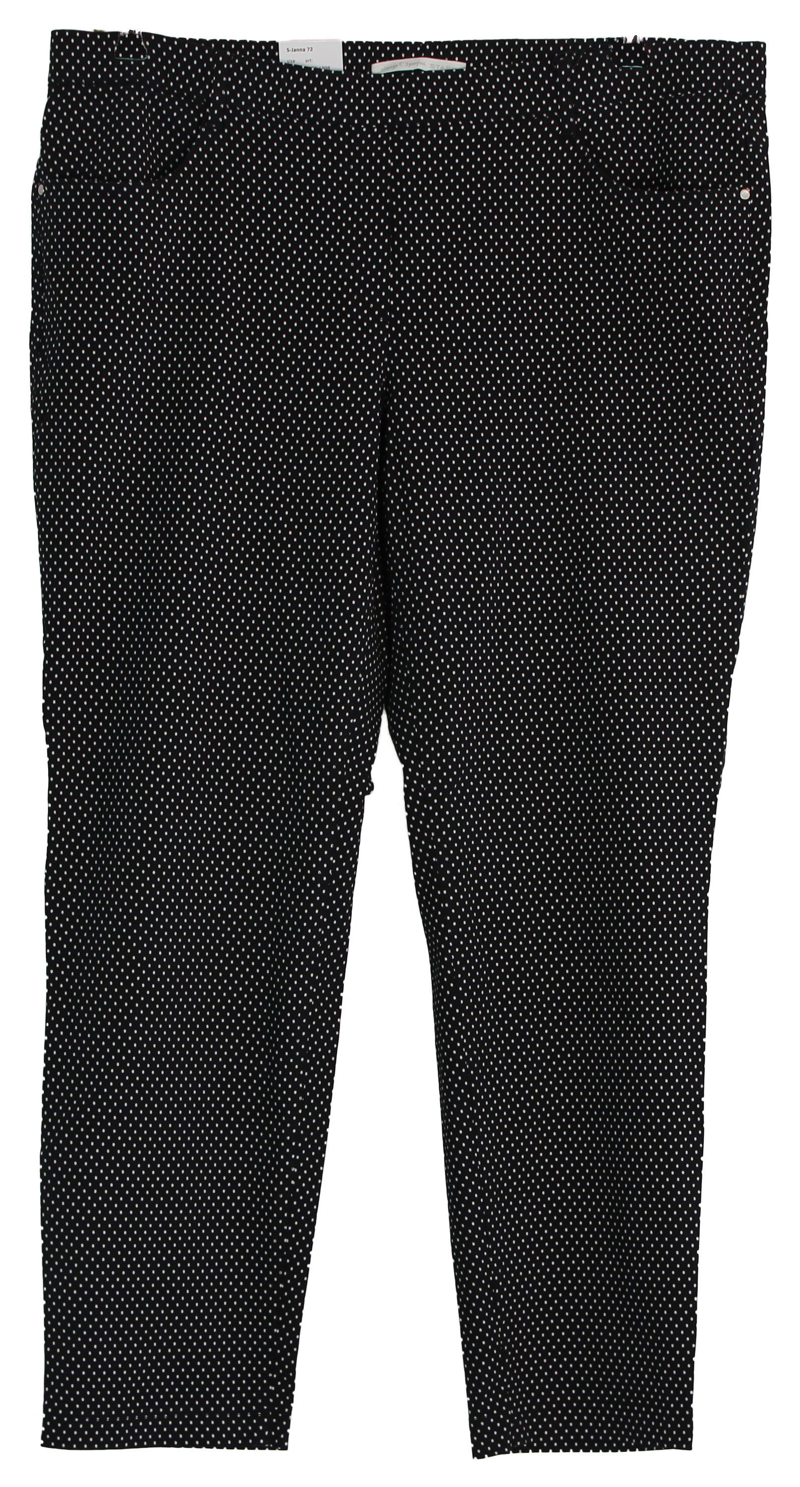 Stoffhose S-Janna 72 Slim Fit Stoffhose Stoff Designer Übergrösse