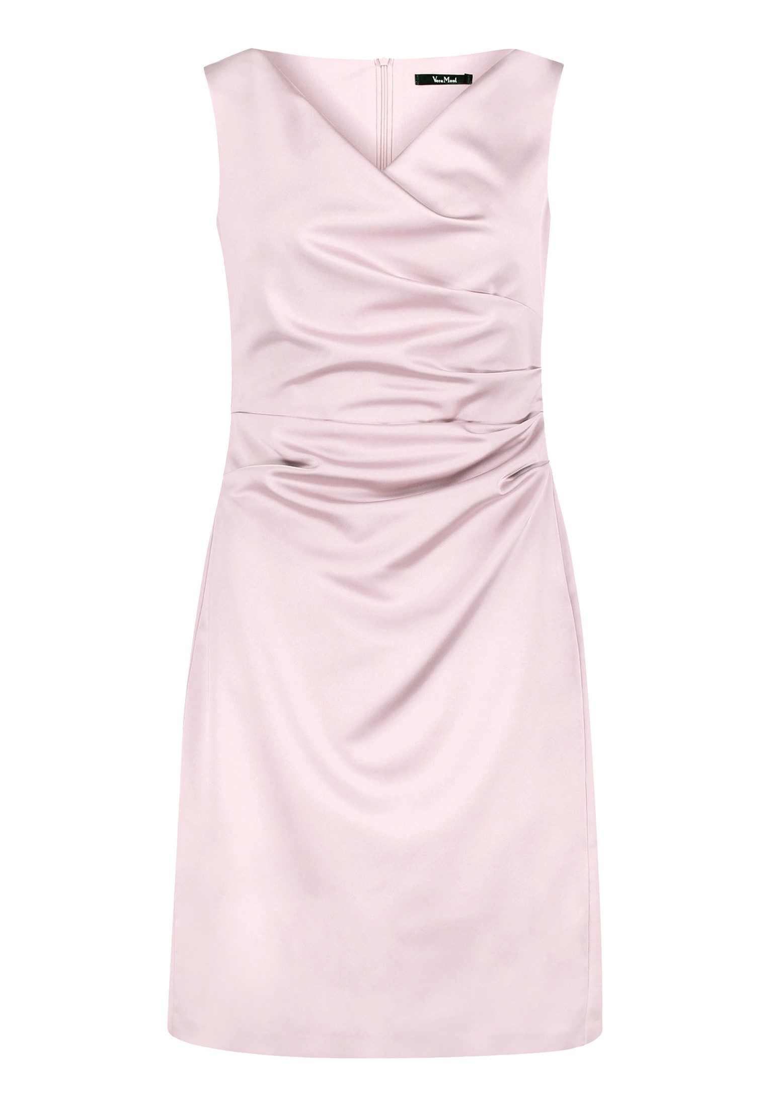 Vera Mont Etuikleid Damen mit Raffung Falten