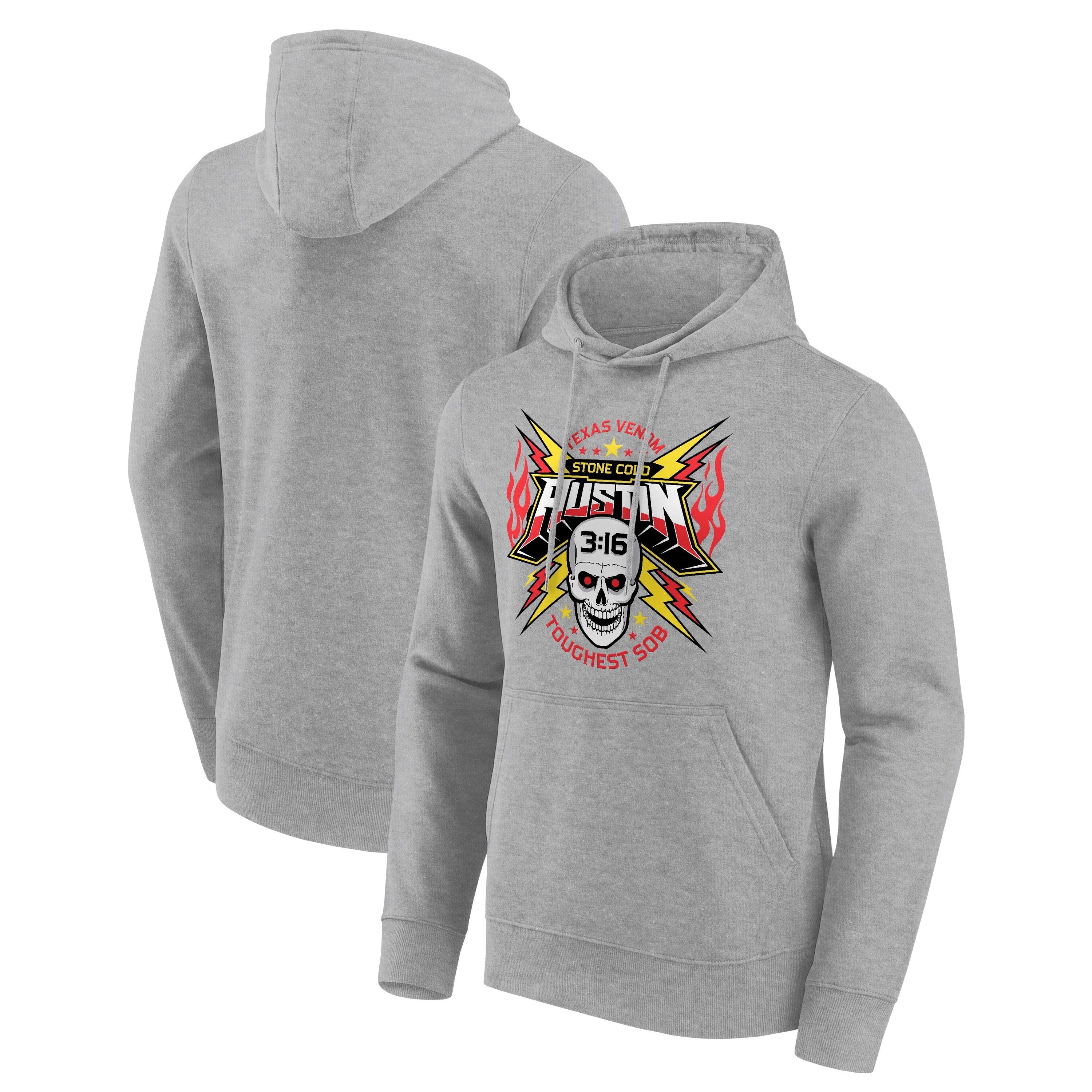 Fanatics Kapuzenpullover Fanatics Hoodie WWE Wrestling Stone Cold Steve Austin
