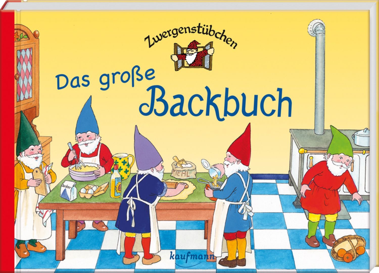 Zwergenstübchen Das große Backbuch / Elke Schuster, Timo Schuster