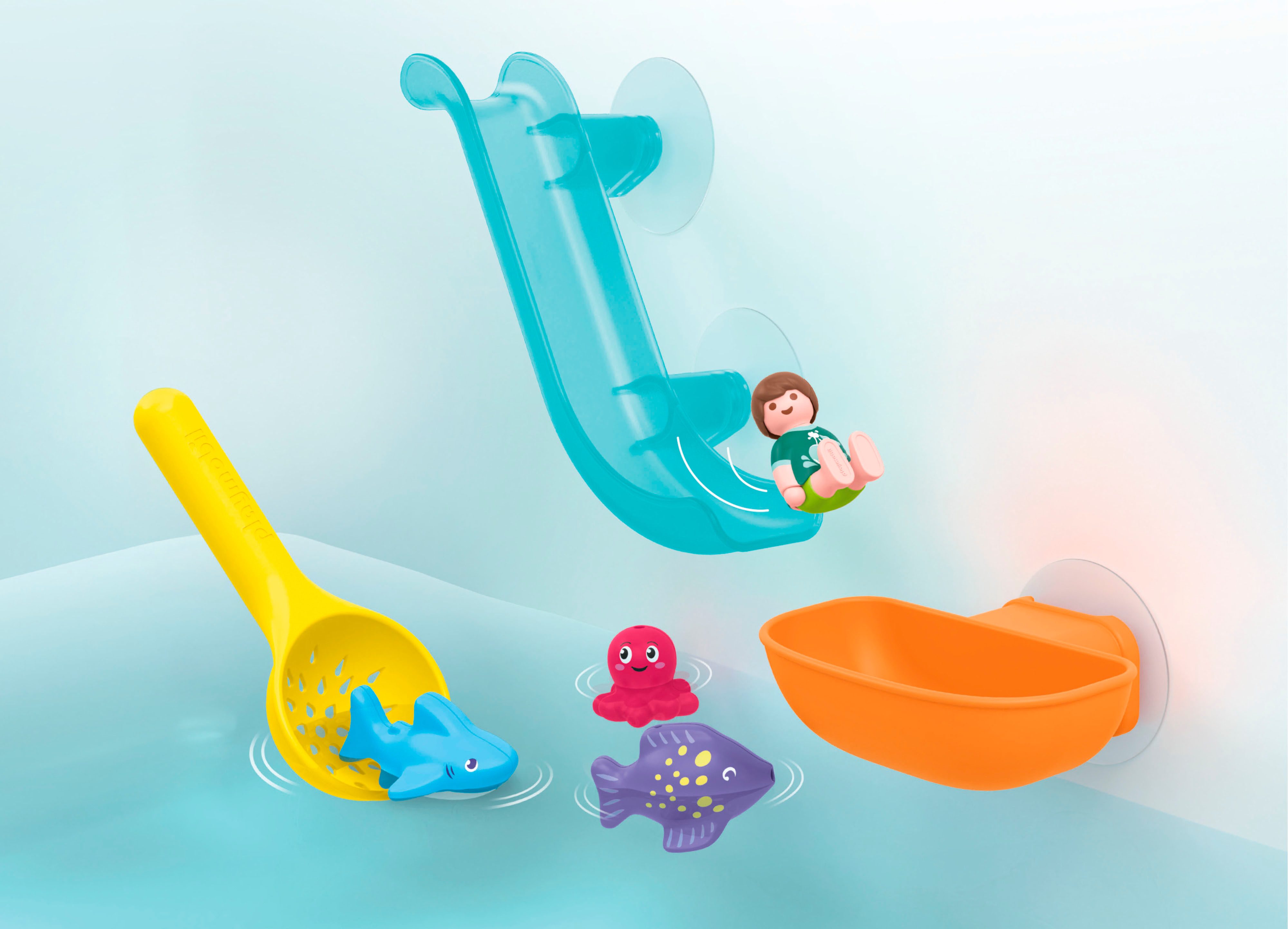 Playmobil® Fangspaß mit Meerestierchen (71689), JUNIOR Konstruktions-Spiels günstig online kaufen