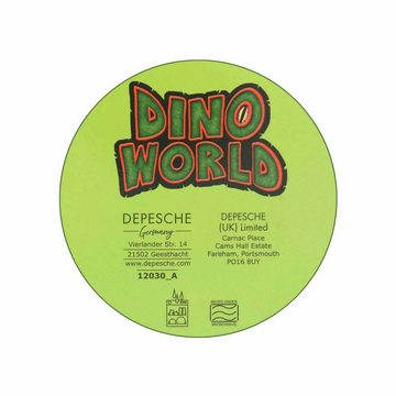 Depesche Kinderbecher Dino World Becher 320 ml, Porzellan