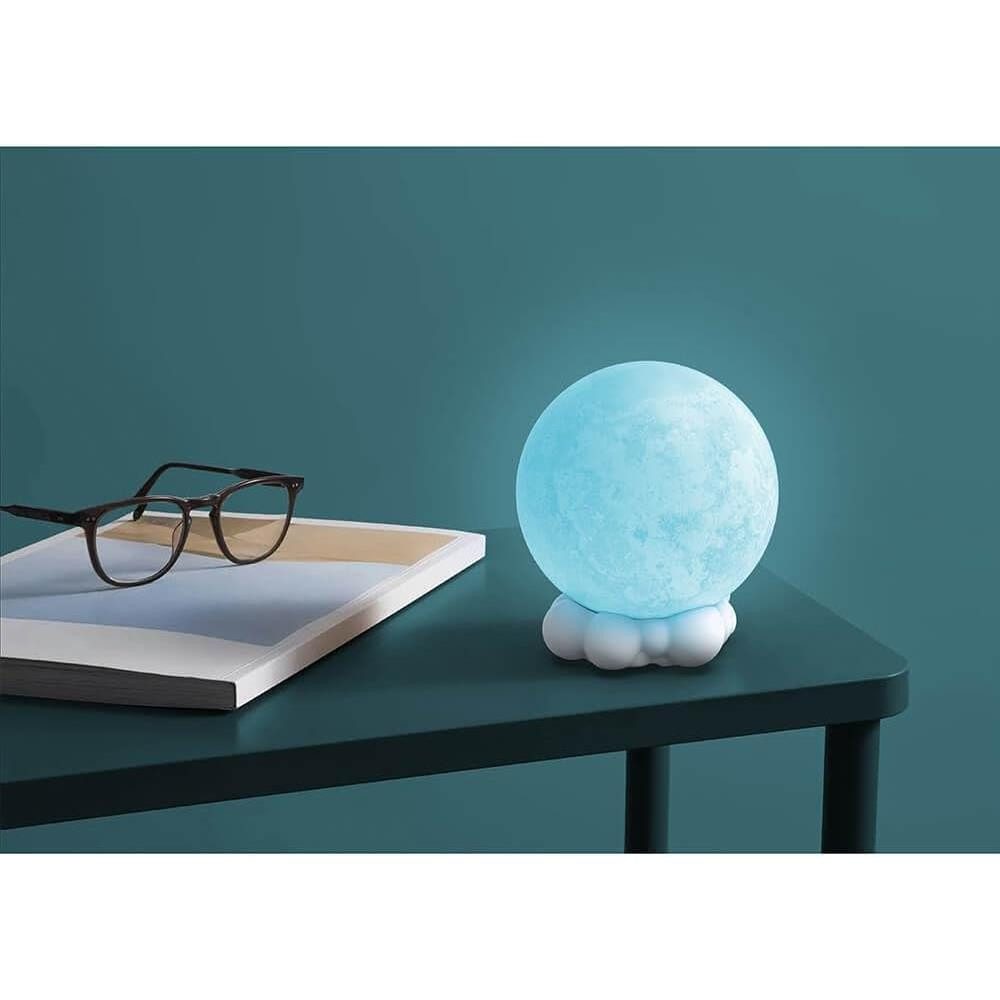 MOB Nachtlicht Moony Bluetooth-Lautsprecher mit Mondlicht Musikbox