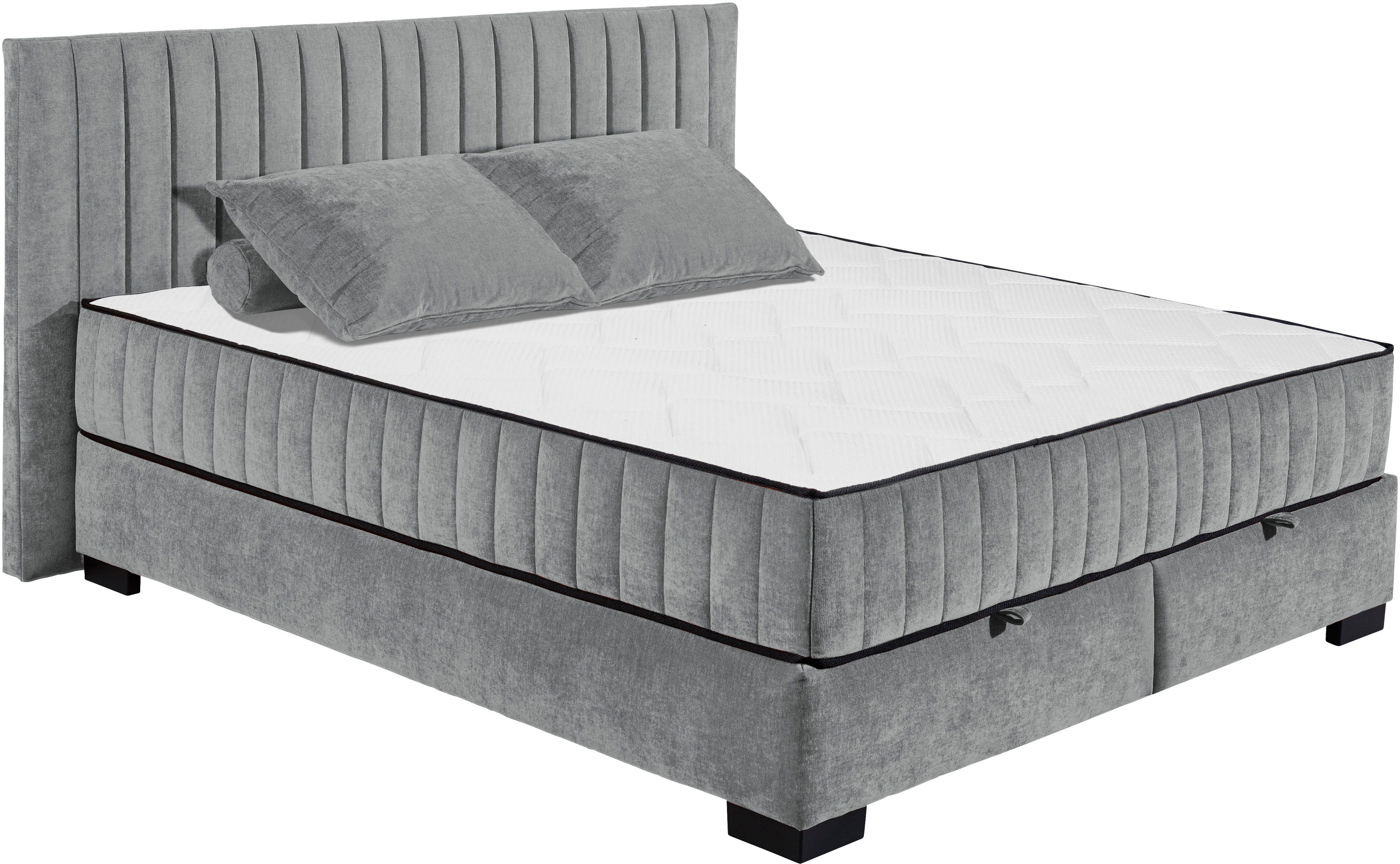 ED EXCITING DESIGN Boxbett Nagol, mit Bettkasten, mit Wendematratze, erhältlich in verschiedenen Breiten