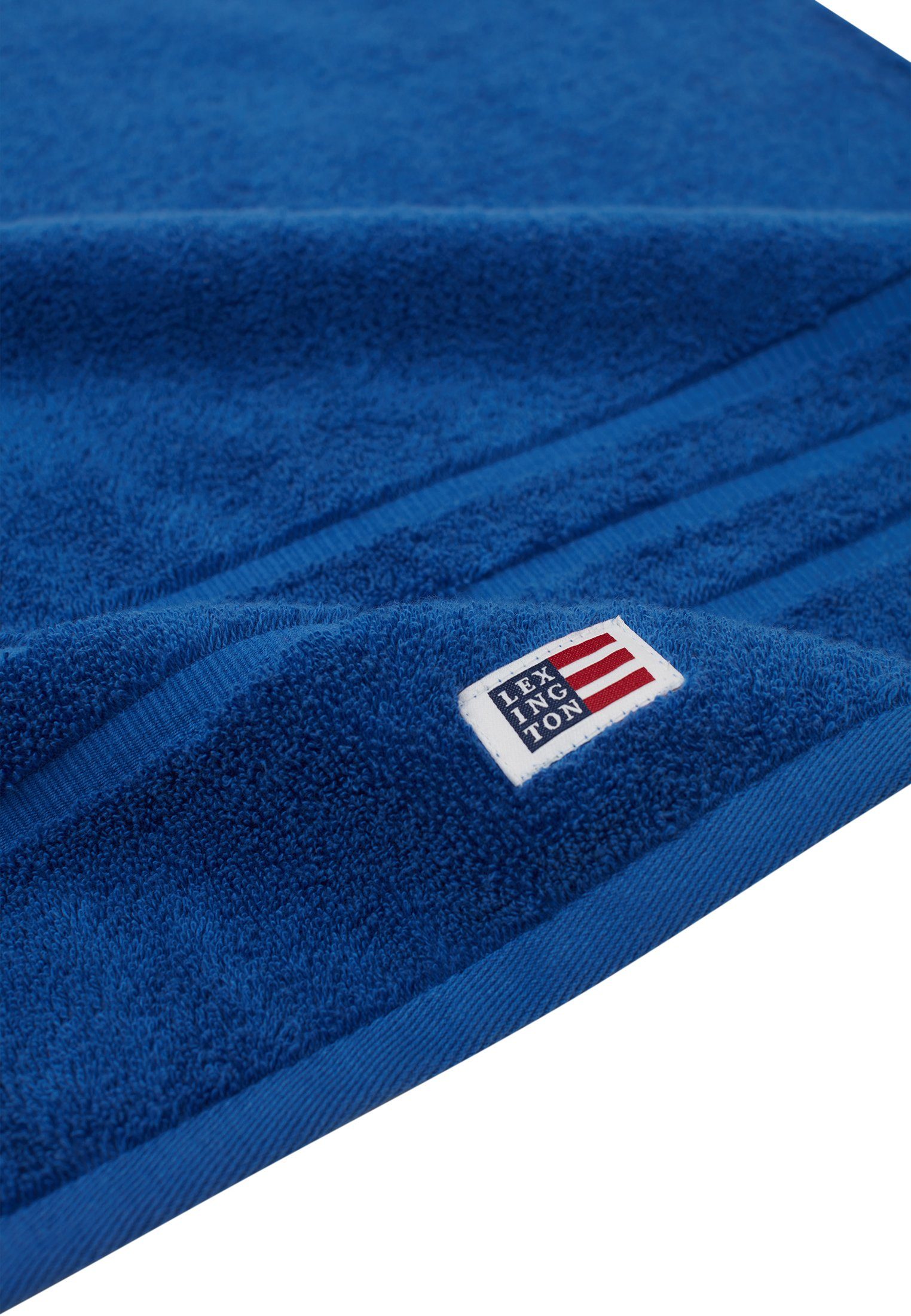 Lexington Handtuch blue Towel cobalt Original