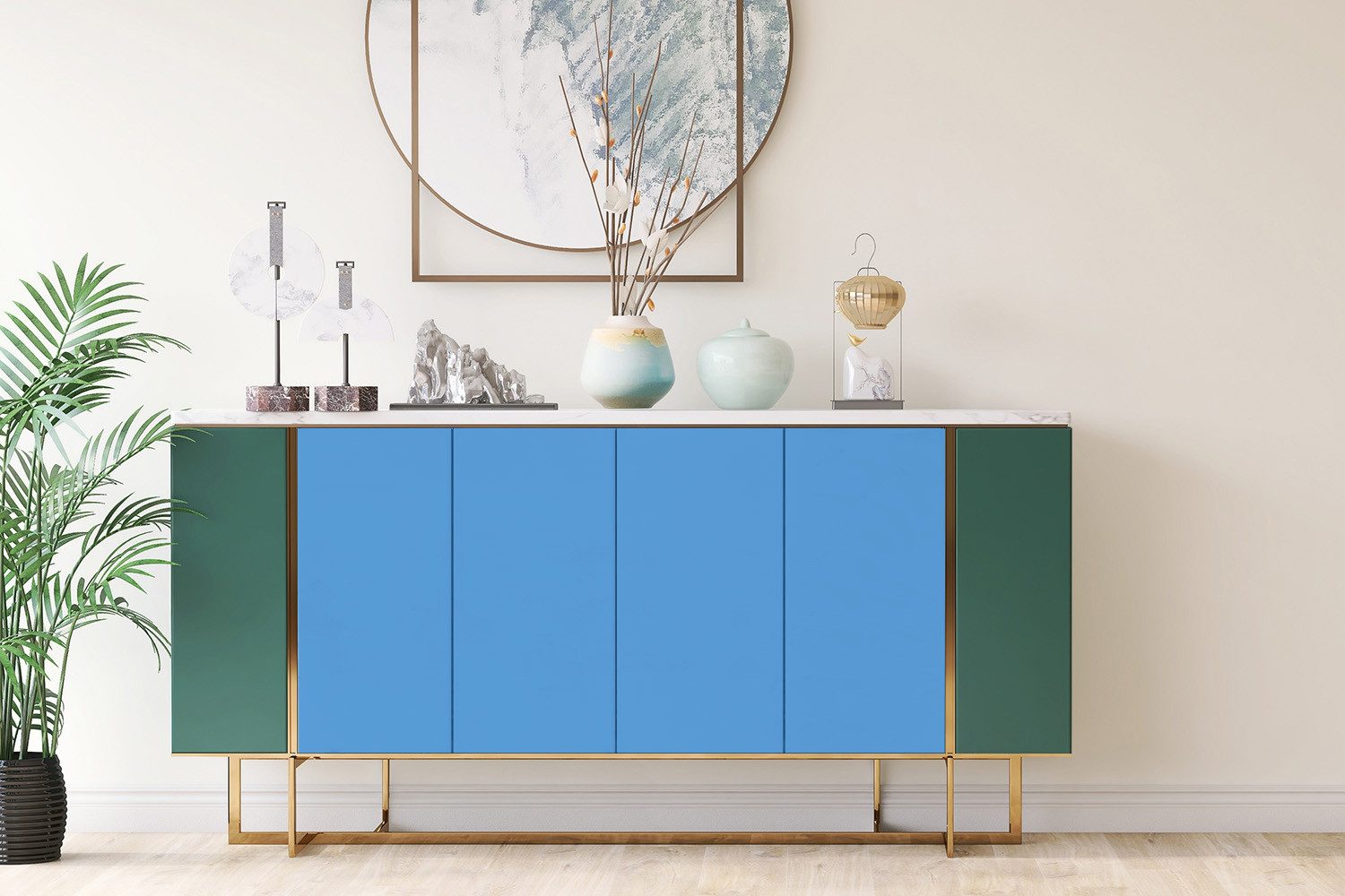 Tulup Möbelfolie Selbstklebende Klebefolie Dekofolie 100 cm x 50 cm Dekor Premium