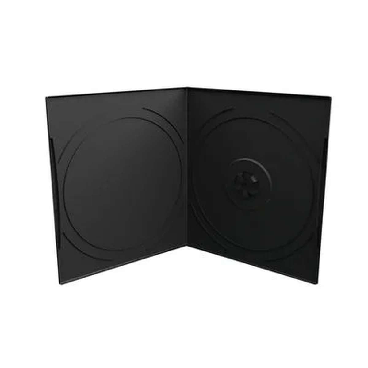 Mediarange DVD-Hülle MediaRange BOX10 CD-Hülle DVD-Hülle 1 Disks Schwarz