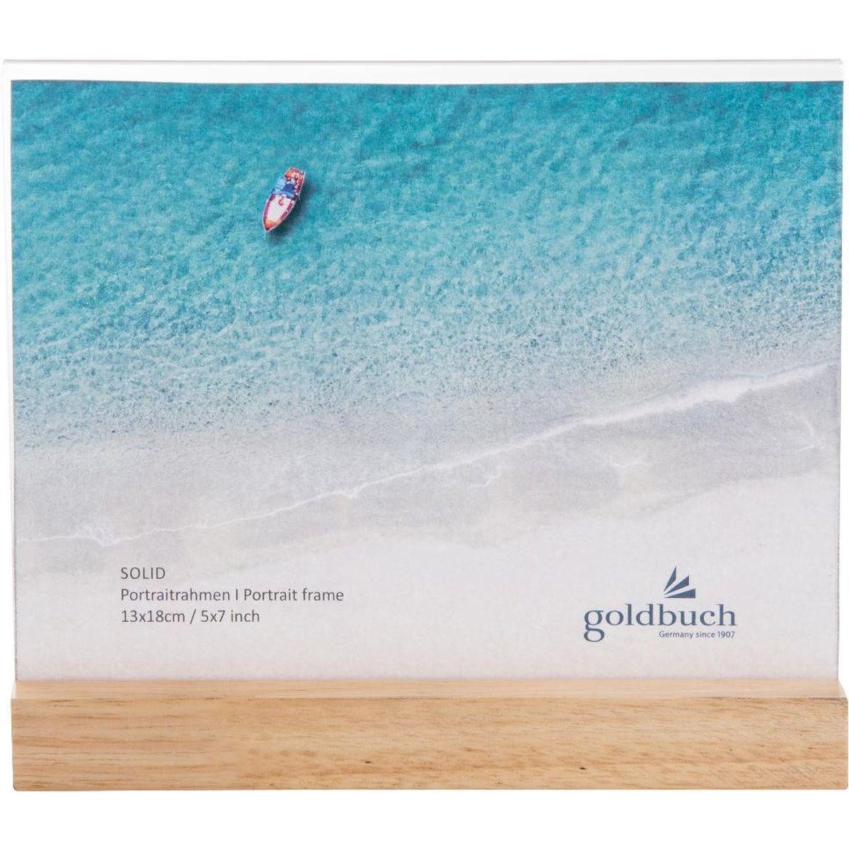 Goldbuch Bilderrahmen 950043 Solid 13x18cm natur