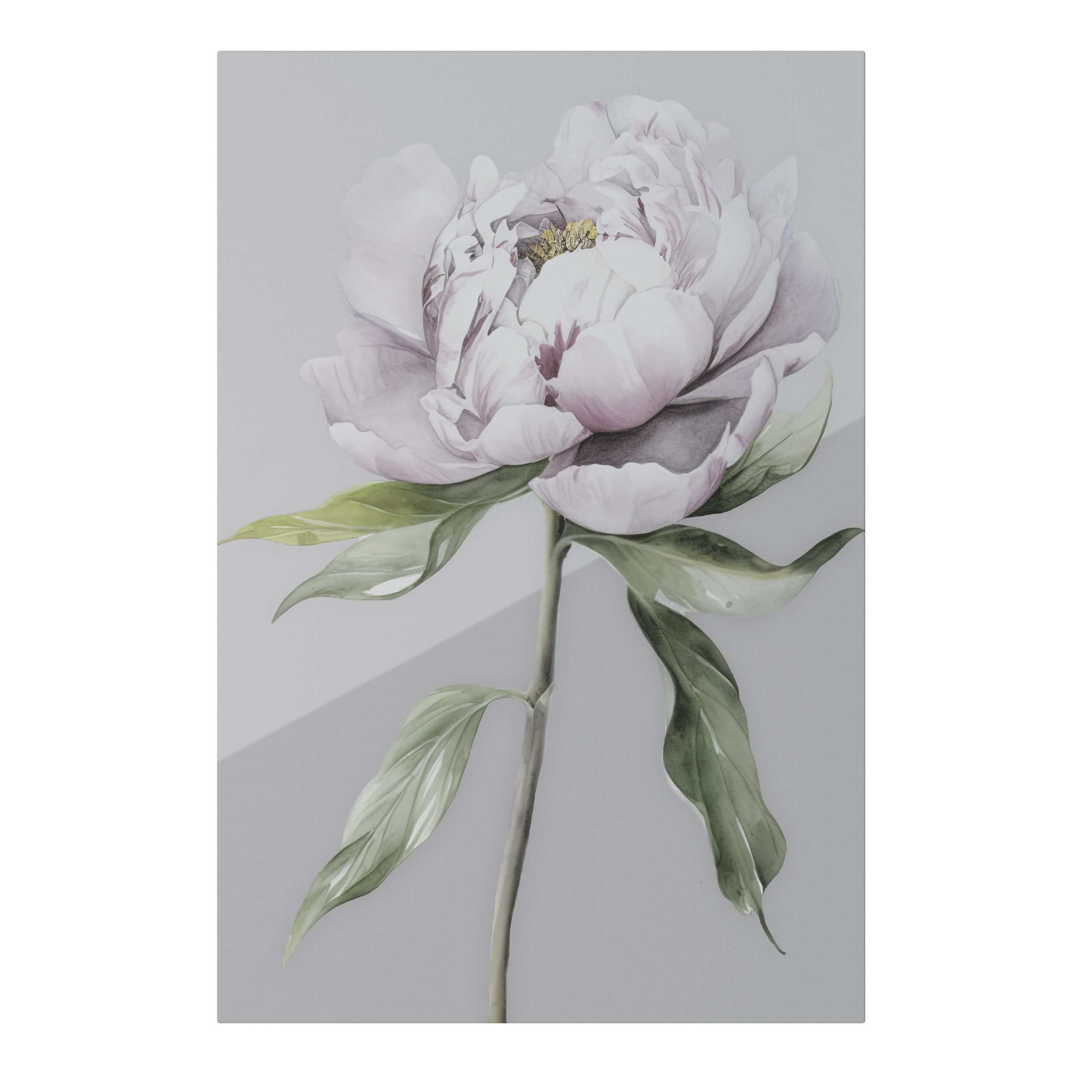 SPACEREBELS Leinwandbild EVOCATIVE FLORAL FANTASY, Blumen & Pflanzen (1 St), 3 cm Keilrahmen, Baumwollleinwand