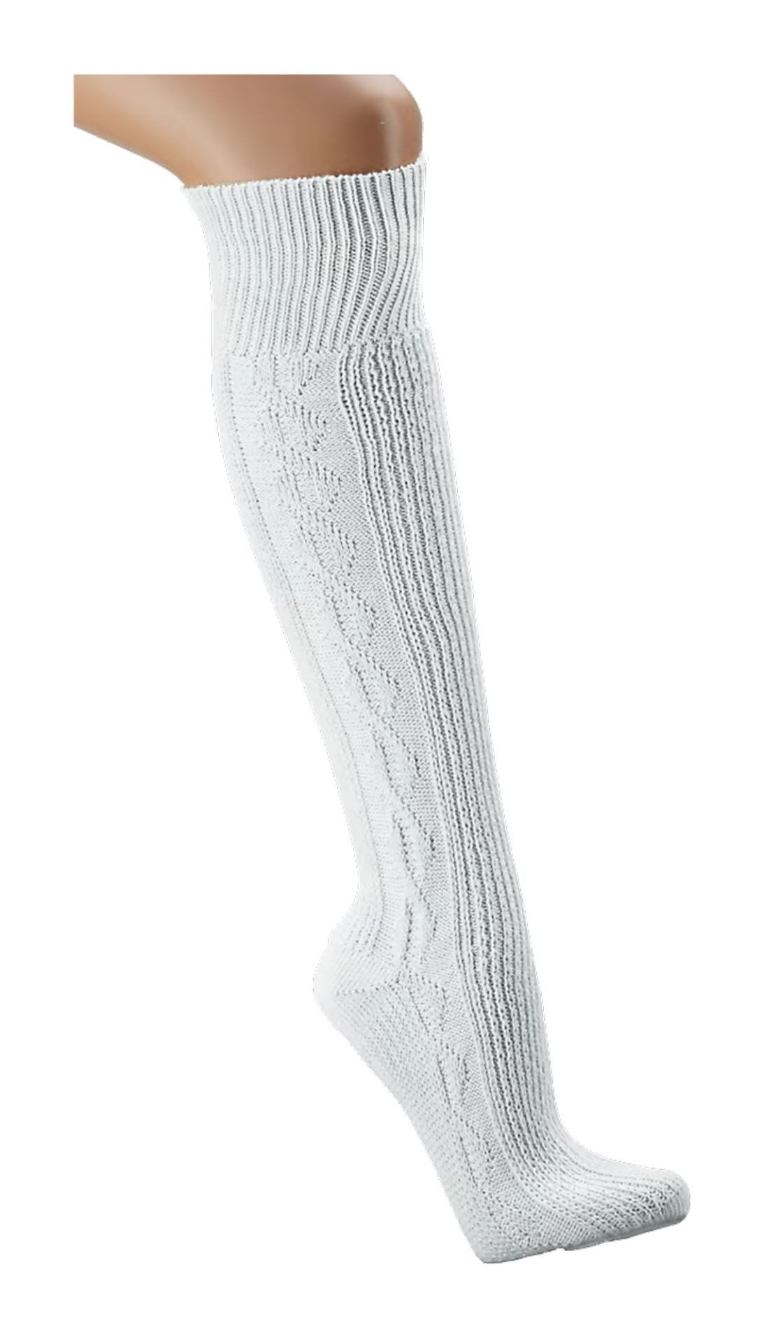 Wowerat Trachtensocken 2 Paar Trachtenstrümpfe, Kniebundhosen-Strümpfe, uni günstig online kaufen