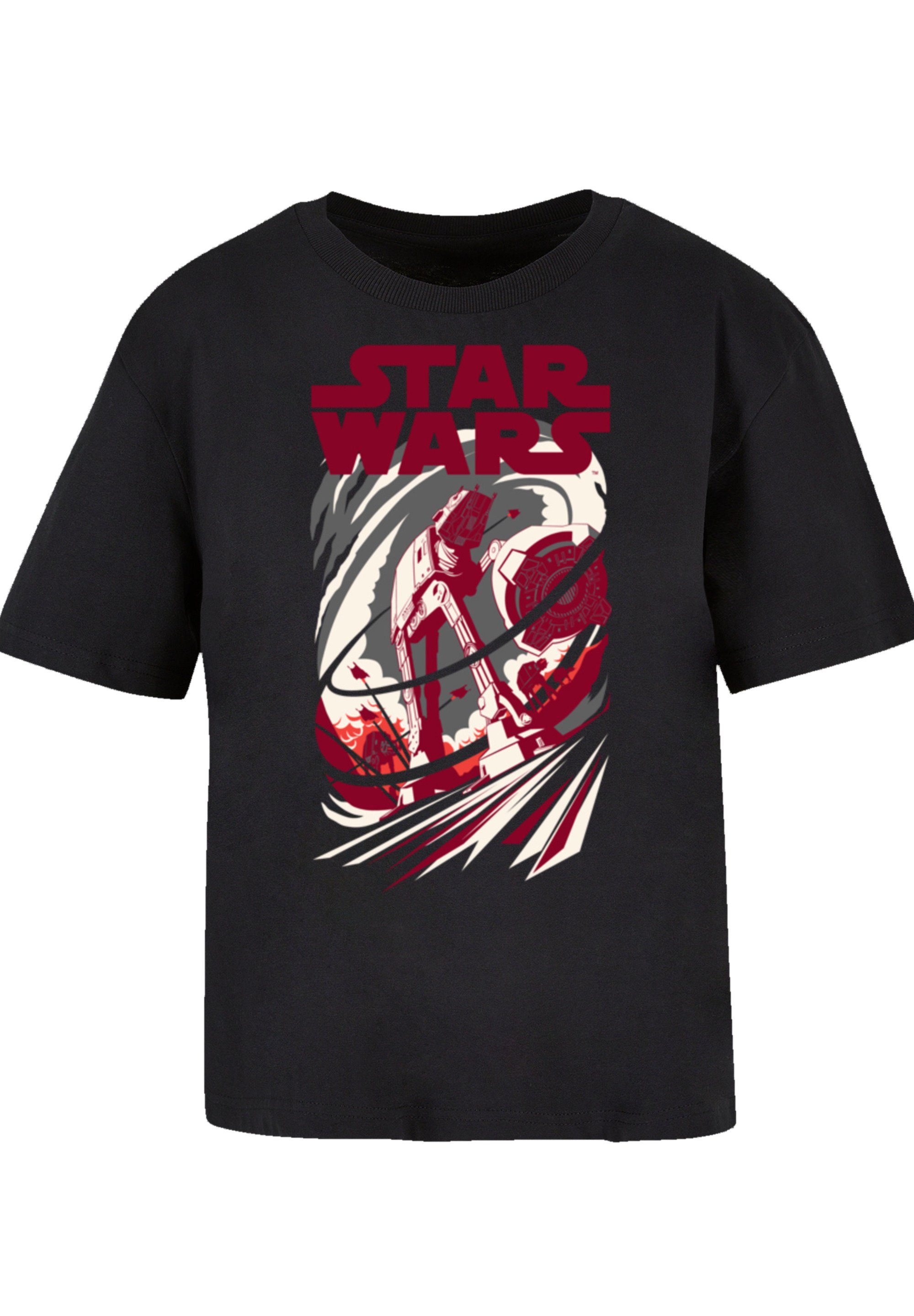 Premium Wars Turmoil F4NT4STIC Star T-Shirt Qualität