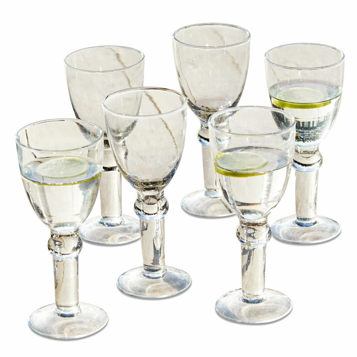 Glas Weinglas 6er Set Devon klar